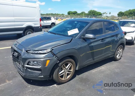 2021 Hyundai Kona Se из США, поврежденный, VIN KM8K12AA7MU720544